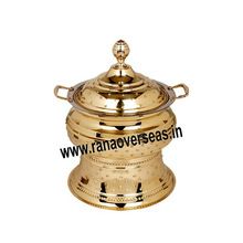 Brass Metal Chafing Dish for Hotels