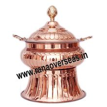 Caterers Copper Chafing dish