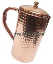 Hammered Water Jug