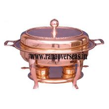Oval Shape Copper Chafing dish