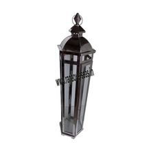 Steel Metal Pillar Lanterns