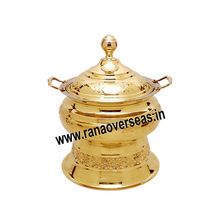 Table Top Brass Metal Chafing Dish