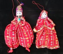Jaipur Rajasthan Puppets Doll