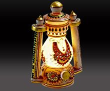 Marble Jaipur Rajasthan Stone Night Lamp