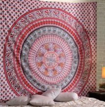 Wall Hanging Hippie Elephant Mandala Bedspread Ethnic Throw