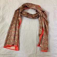 silk scarf stylish printed scarf