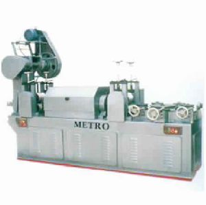 Wire Straightening and Cutting Machine