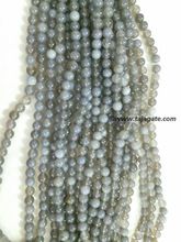 Agate Gemstone Round shape beads