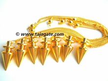 Golden Egyptian Metal Pendulum