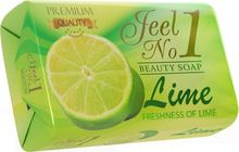 Jeel No. 1 Lime beauty soap
