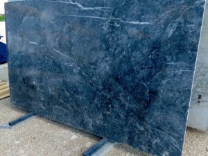 Blue Marble Slabs, For Hotel, Office, Restaurant, Feature : Crack Resistance, Optimum Strength, Water Proof