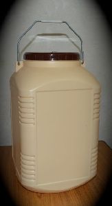 15 Litre HDPE Edible Oil Jar