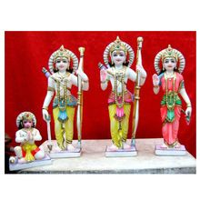 Family Of Lord Rama Murthi In Marble