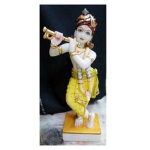 God Krishna Marble Murti