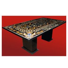 Marble Inlay Decorative Dining Table Top