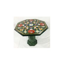 Marble Inlay Decorative Table