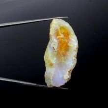 Ethiopian Opal Freeform Rough Loose Gemstone