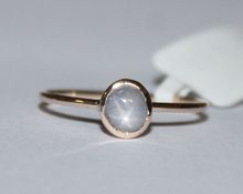 star sapphire gemstone ring