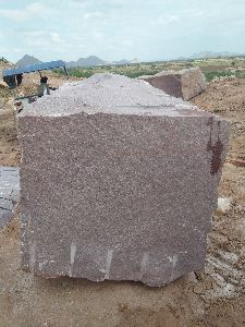 Raw blocks stone