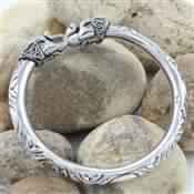 ANTIQUE 925 STERLING SILVER BANGLE
