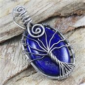 Lapis Lazuli Gemstone Designer Pendant