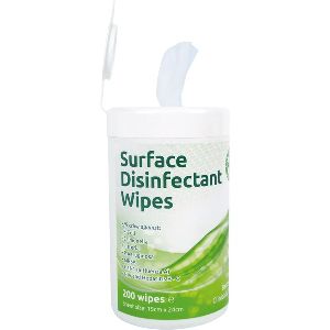 Surface Disinfectant Wipes