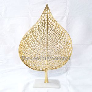 Decorative Leaf Sculpture