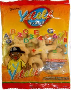 Yelele Crunchy Biscuits