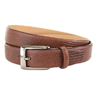 Mens Designer Leather Belt