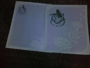 Paper Wedding Cards