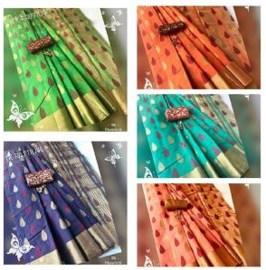 TK-TILAK Dhupion Silk Saree