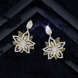 Moonflower Earrings