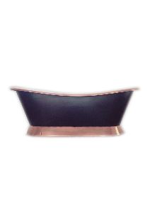 Black Copper Bathtub