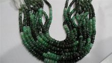 Emerald Beads faceted