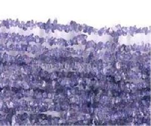 tanzanite chips