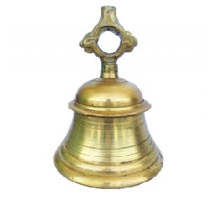 Antique Finish Temple Bell