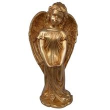 Angle Brass Statue