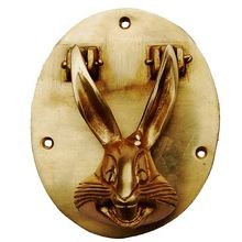 Animal Door Knocker metal brass