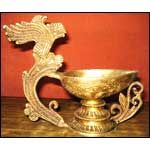 Brass oil lamp Deepak