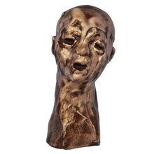 home decor Figurine antique Head Shaped Statue