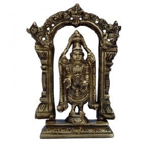 Lord Tirupati Balaji Brass Statue