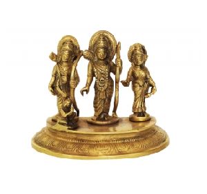 Ram Darbar Brass Statue