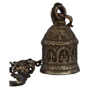 Religious Hanging Bell