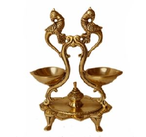 Unique Brass Table Diya