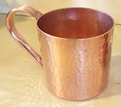 Copper Handle Mug