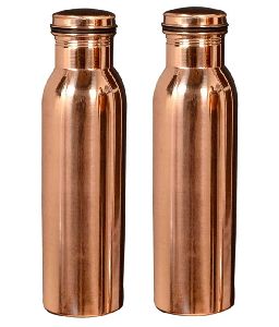 Copper Thermos Design Bottle