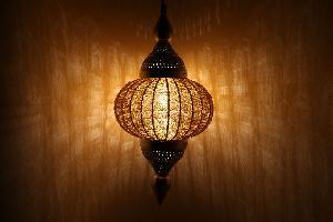 moroccan hanging lamp