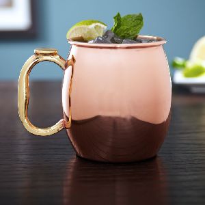 Printed Copper Mug