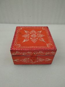 Jewelry Box with Painting