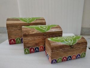 wooden box